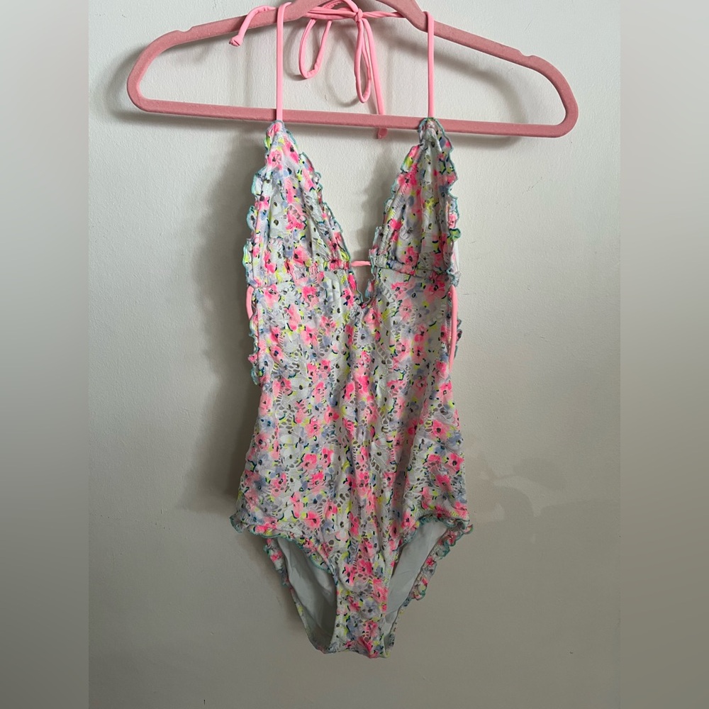 Victoria’s Secret Floral One-Piece Swimsuit